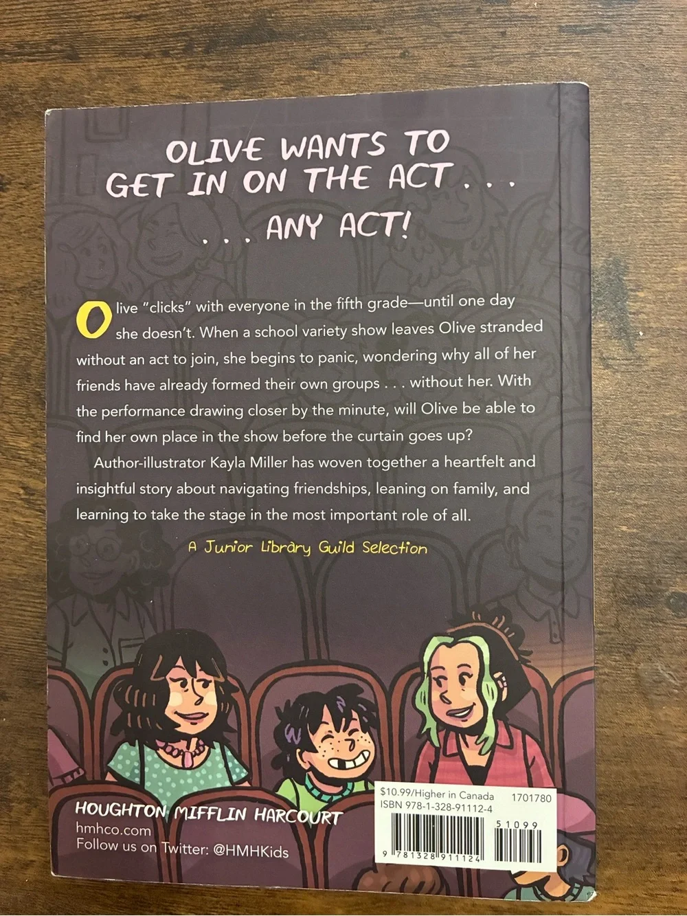 Two Children's Preteen Graphic Novels- Click and Be Prepared